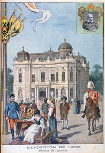 The Austrian Pavilion at the Universal Exhibition of 1900, Paris