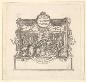The Authors Benefit: Pasquin by Unbekannt