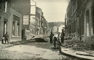 The Avenue De Maastricht, Visé by Unbekannt
