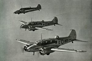The Avro Anson