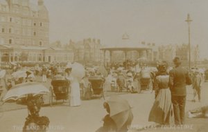 The Band Playing - Upper Leas, Folkestone by Unbekannt