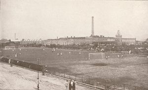 The Bangu Football Grounds: Central Railway by Unbekannt