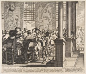 The Banquet for the Return of the Prodigal Son by Unbekannt