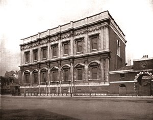 The Banqueting House, Whitehall, London