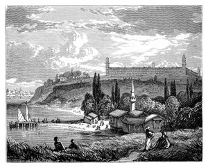 The Barracks Hospital, Scutari, Turkey