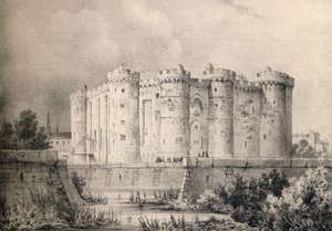 The Bastille in 1700