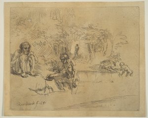 The Bathers
