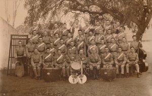 The Battalion Band of the First Battalion, The Queen
