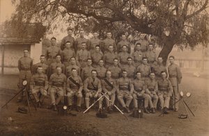 The Battalion Signallers of the First Battalion, The Queen