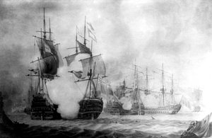 The Battle at Cape St Vincent