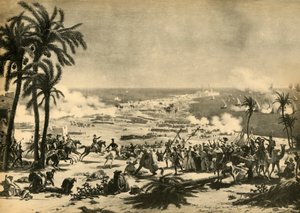 The Battle of Aboukir, 25 July 1799