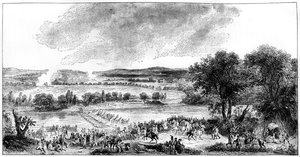 The Battle of Arcole, Italy, 15-17th November 1796 by Unbekannt