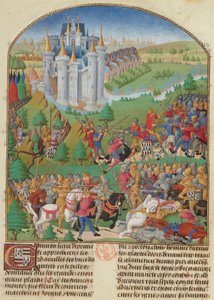 The Battle of Auray on 29 September 1364