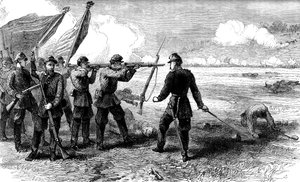 The Battle of Bull Run, Virginia, 1861