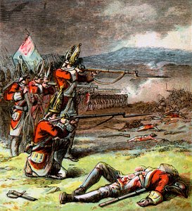 The Battle of Culloden, 1746, c1850s by Unbekannt