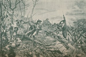 The Battle of Jemmapes, Near Mons, Belgium, November 6, 1792 by Unbekannt