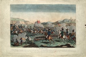 The Battle of Jena by Unbekannt