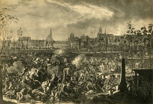 The Battle of Leipzig, 19 October 1813