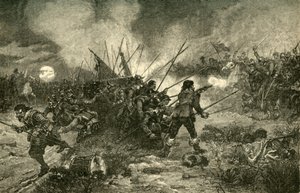 The Battle of Marston Moor, 2 July 1644