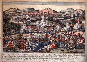 The Battle of Mozhaysk on August 26, 1812