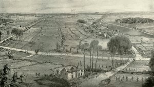 The Battle of Neuve Chapelle, 1919 by Unbekannt