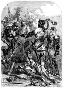 The Battle of Poictiers, 19th September 1356