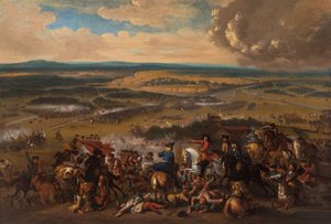 The Battle of Speyerbach on 15 November 1703, 1700s by Unbekannt