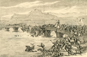 The Battle of Stirling Castle by Unbekannt