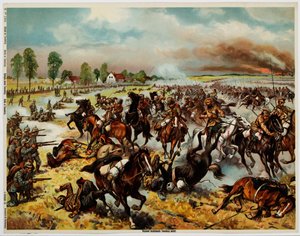 The Battle of Tannenberg, August 1914