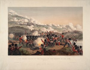 The Battle of the Alma on September 20, 1854 by Unbekannt
