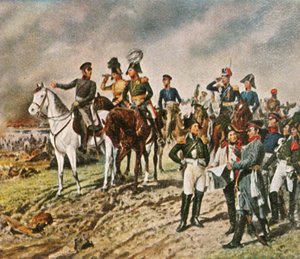 The Battle of the Nations, Leipzig, 16-19 October 1813, 1936 by Unbekannt
