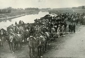 The Battle of the Rivers, 1919 by Unbekannt