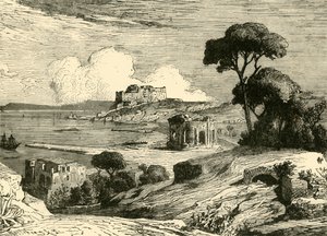 The Bay of Bale, with Ruins of Roman Villas, 1890