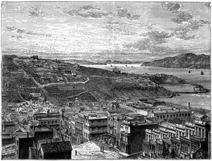 The Bay of San Francisco, America