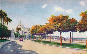 The Beautiful Beira Mar Drive - Approaching the Magnificent Monroe Palace