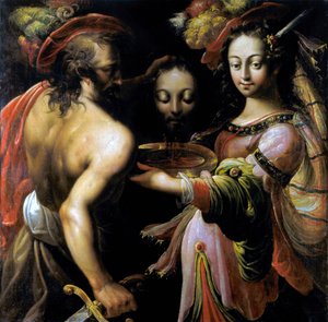 The Beheading of John the Baptist, c1630