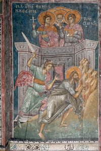 The Beheading of Saint John the Baptist, c1350