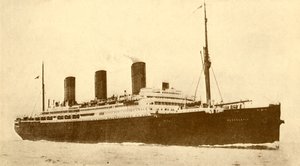 The Berengaria Cunard Line, 52,700 Tons by Unbekannt