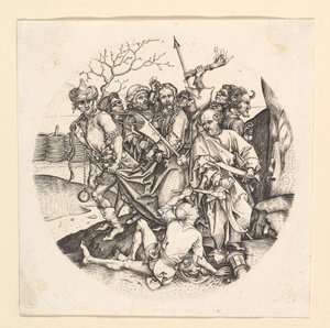 The Betrayal of Christ (copy) by Unbekannt