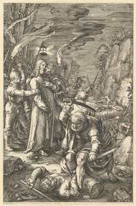 The Betrayal of Christ, from The Passion of Christ by Unbekannt