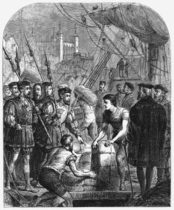 The Bible Being Smuggled into England