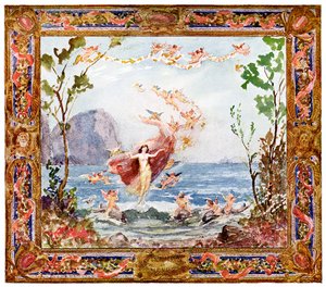 The Birth of Venus, 1900 by Unbekannt