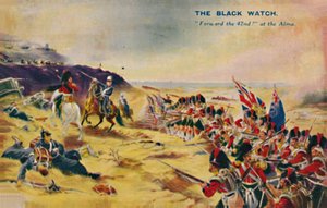 The Black Watch. Forward the 42nd! at the Alma