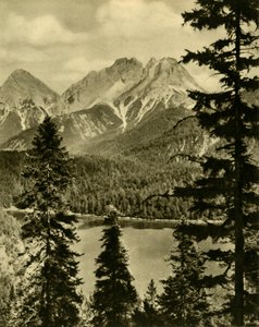 The Blindsee and the Fern Pass, Tyrol, Austria