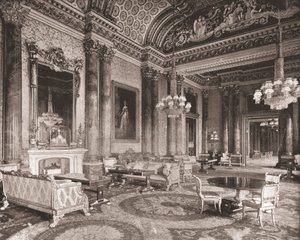 The Blue Drawing Room, Buckingham Palace, London, 1894