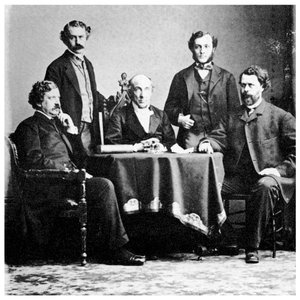 The Board of New York Police Commissioners by Unbekannt