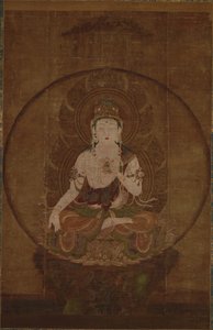 The Bodhisattva Akasagarbha Kokuzo Bosatsu