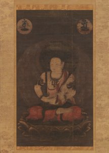 The Bodhisattva Manjushri by Unbekannt