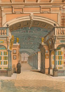 The Bodleian Library, Oxford, c1845, 1864