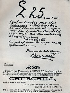 The Boers Tried Hard to Recapture Him by Unbekannt